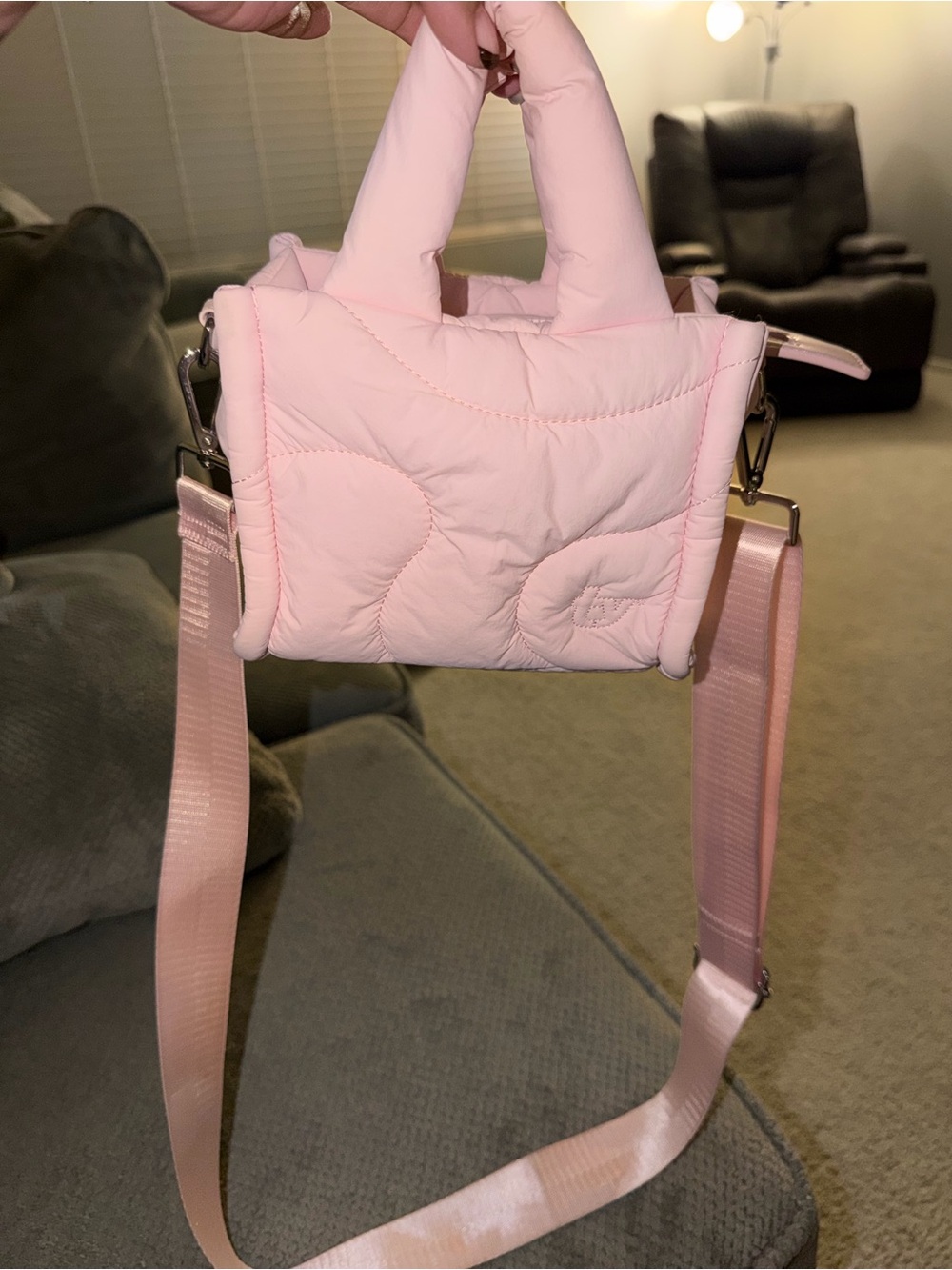 Thirty Years Blush Mini Drift Tote - Women's Bag - Picture 4 of 4